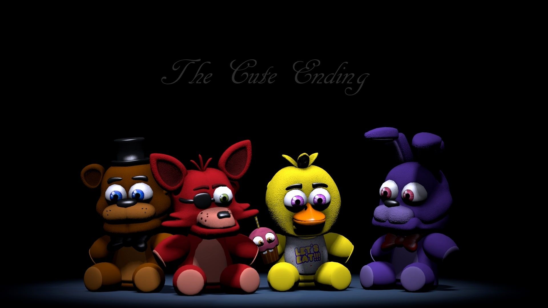 Peluche Five Nights at Freddy's, 1920x1080 1080p, Desktop