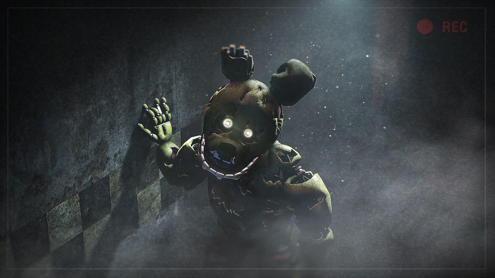 Springtrap Five Nights at Freddy's, 1920x1080 Full HD, PC Desktop