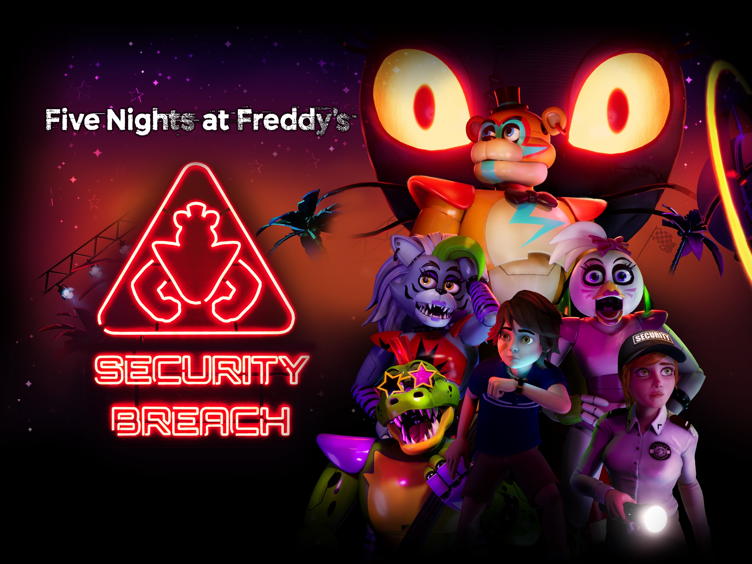 Five Nights at Freddy's Security Breach, 2880x2160 2K+, Laptop