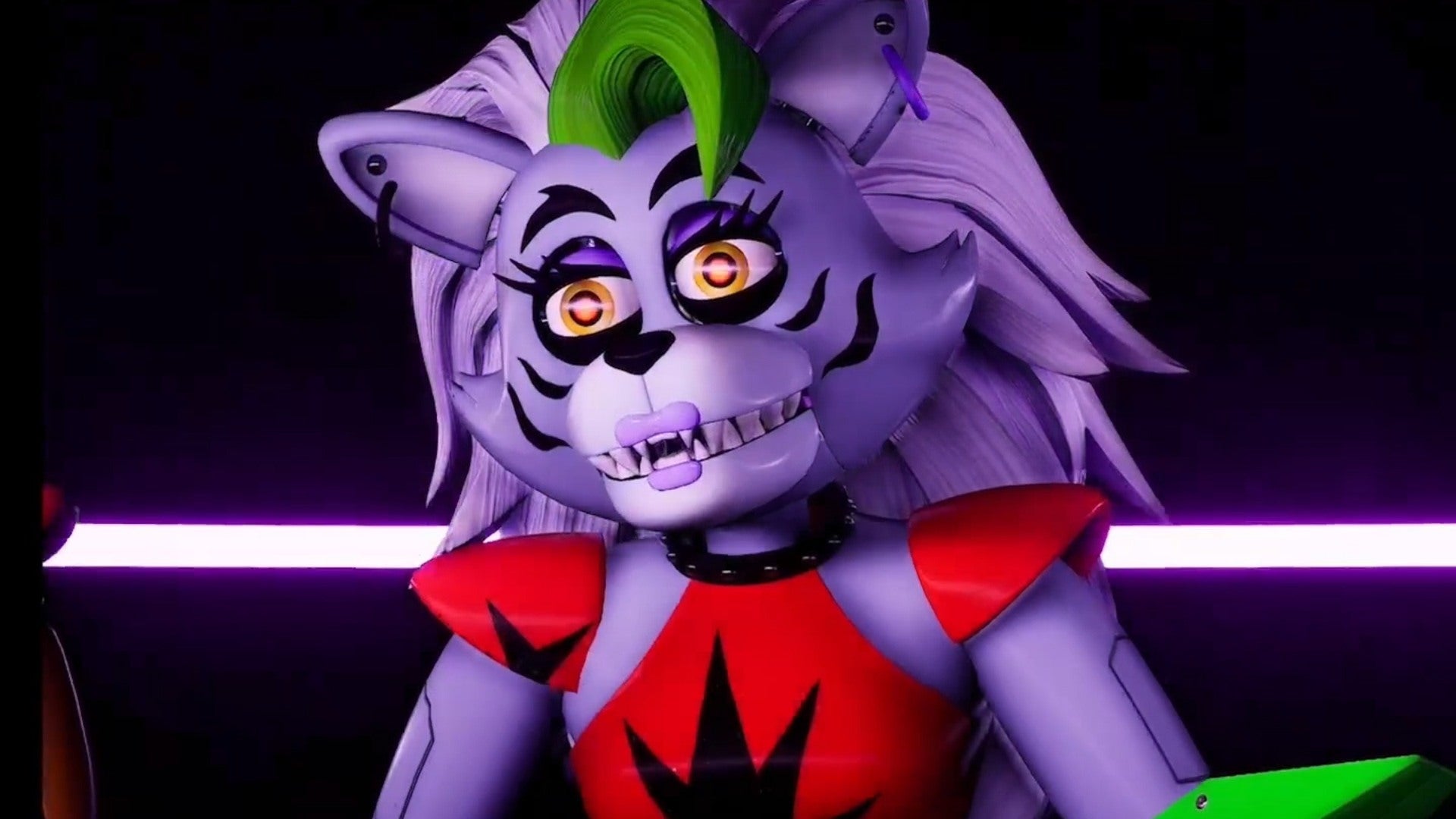 Roxanne Wolf FNAF Security Breach, 1920x1080 1080p, Laptop
