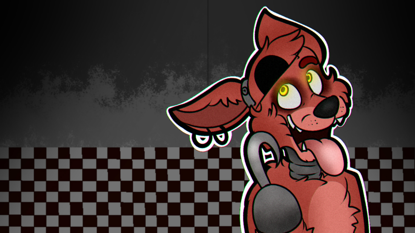 Foxy Five Nights at Freddy's, 1600x900 HD Ready, Laptop