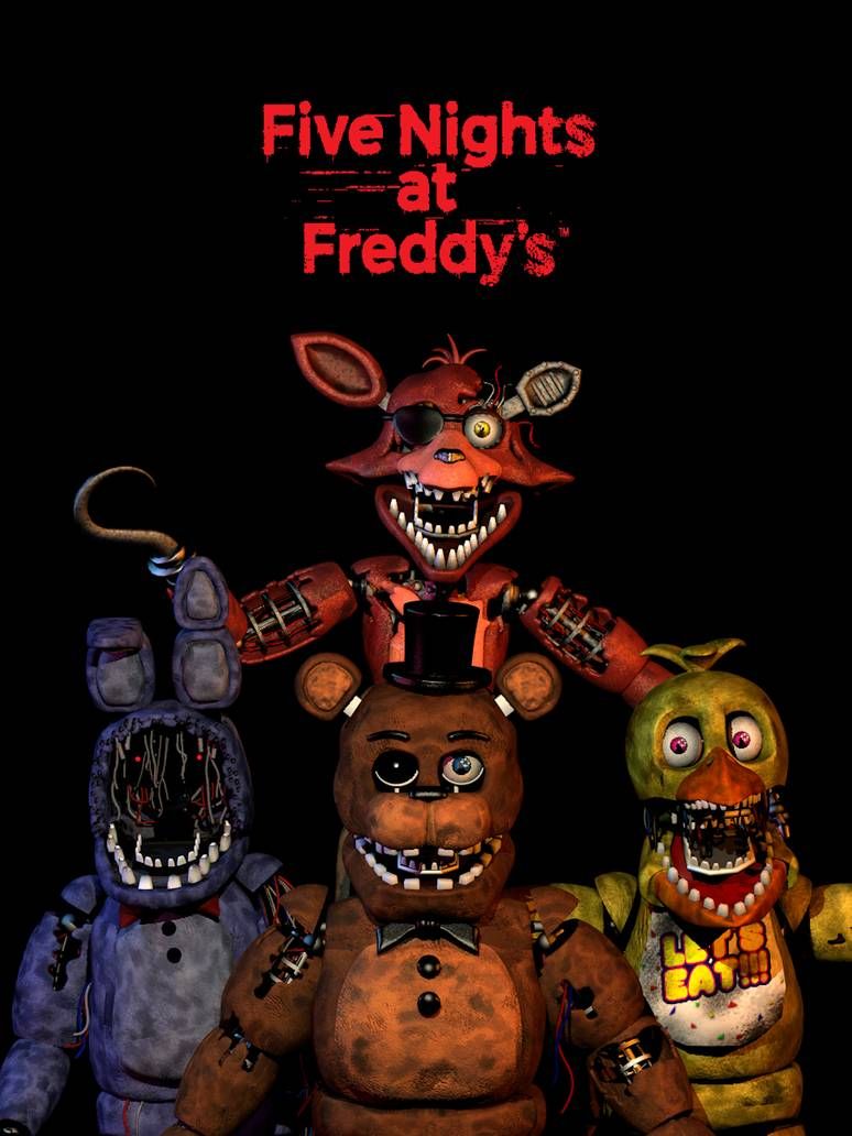 Personaggi Five Nights at Freddy's, 774x1032 Verticale, Mobile