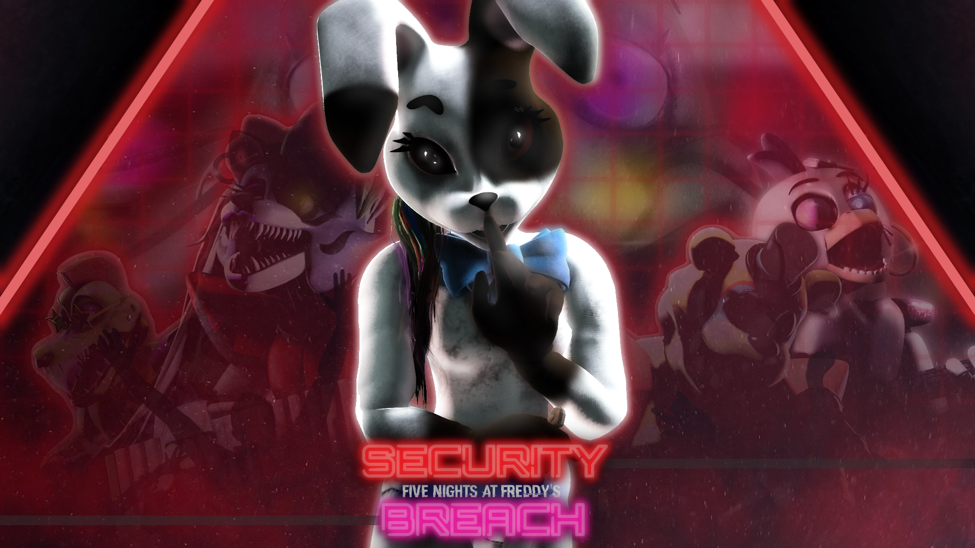 Five Nights at Freddy's Security Breach, 1920x1080 Full HD 1080p, Laptop