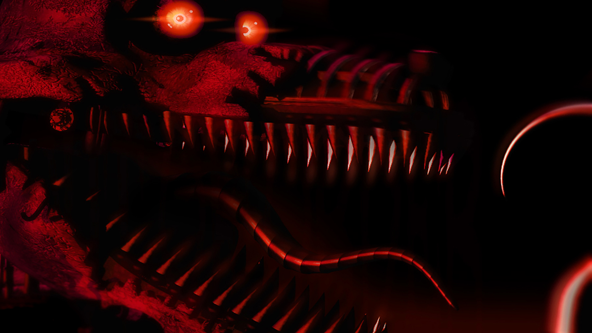 Animatronic rosso Five Nights at Freddy's, 1920x1080 Full HD, Desktop
