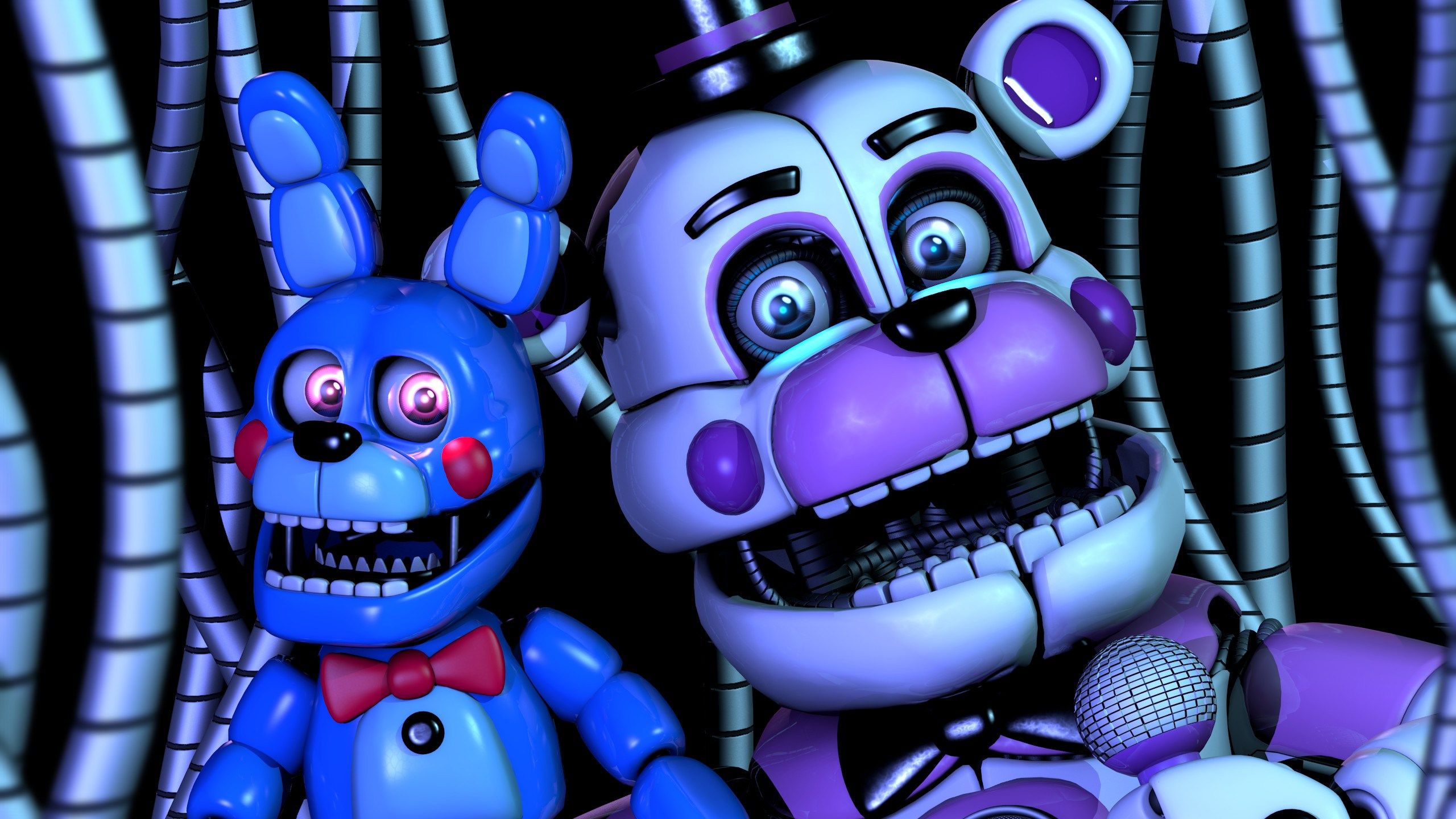 Personaggi animatronici Five Nights at Freddy's, 2560x1440 2K QHD, PC