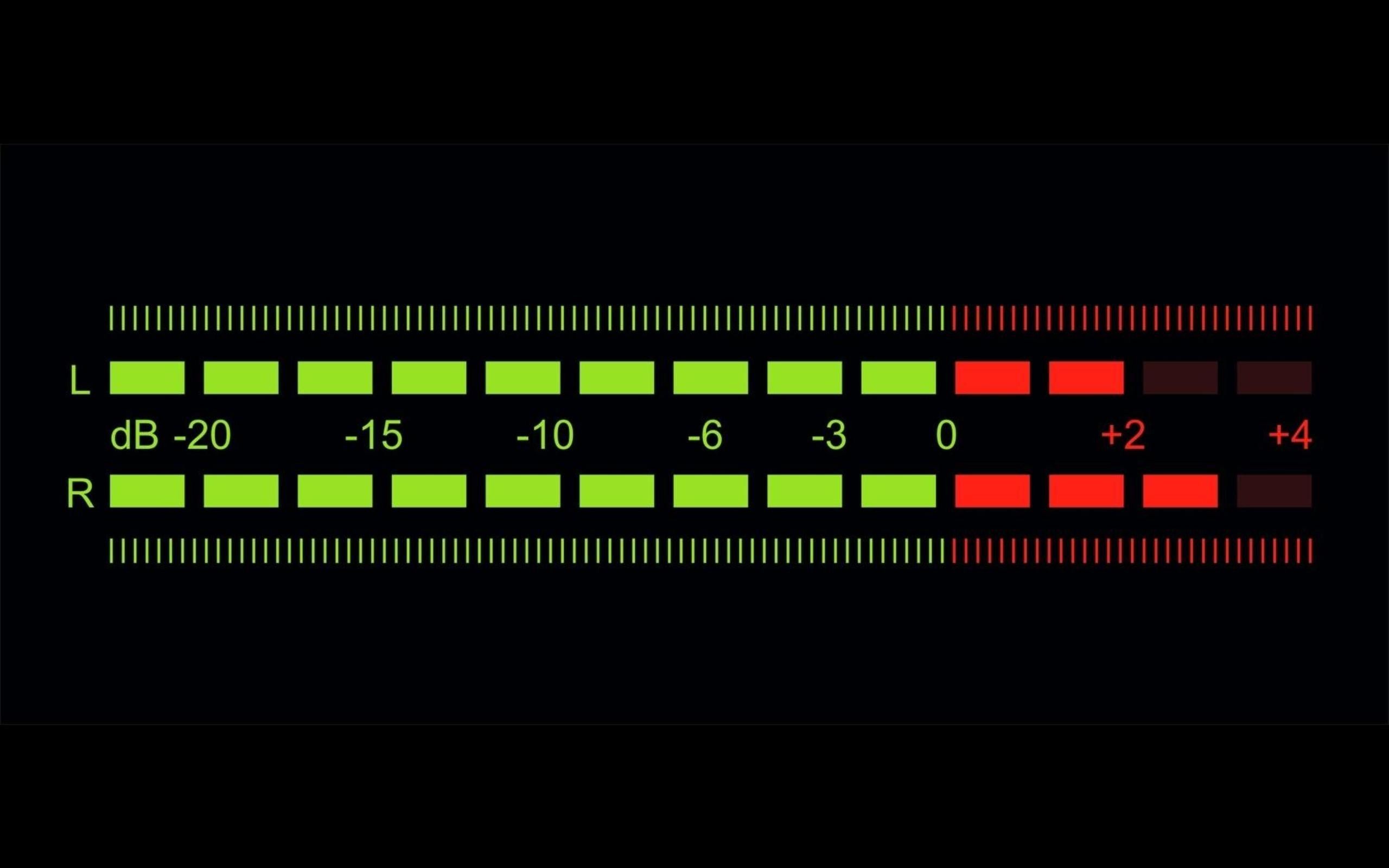 Equalizzatore audio verde nero, 2560x1600 2K, ROG Asus Laptop