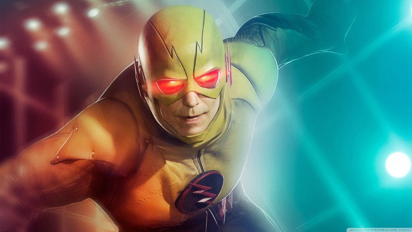 Reverse Flash occhi rossi, 1366x768 720p, PC