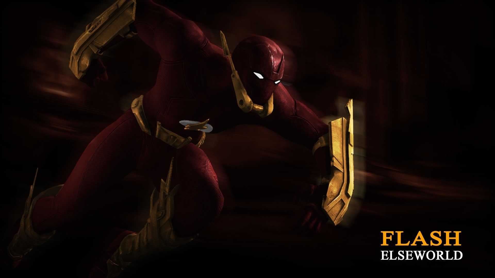 Flash Elseworld supereroe rosso, 1920x1080 1080p, Laptop