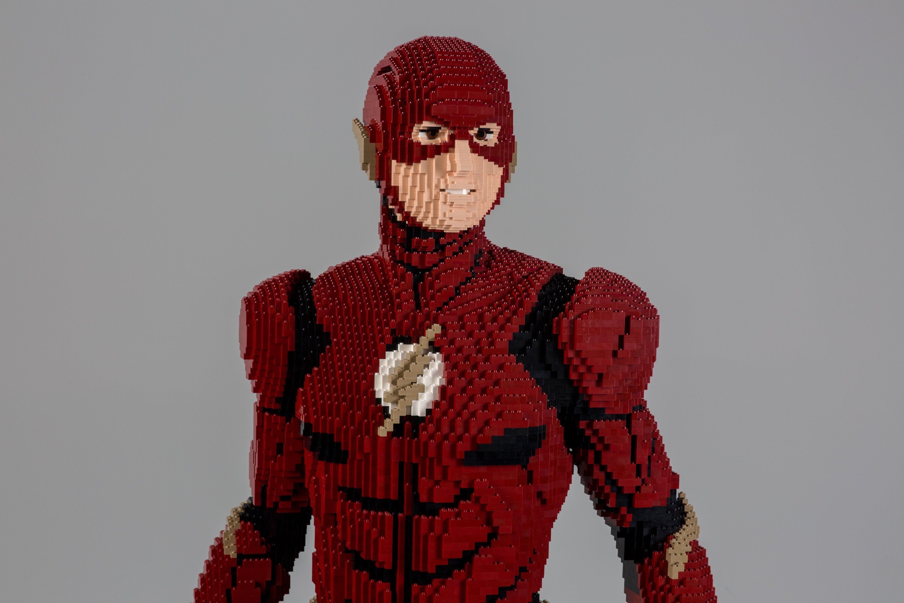 Flash costruito con mattoncini Lego, 3840x2559 UHD, PC 4K