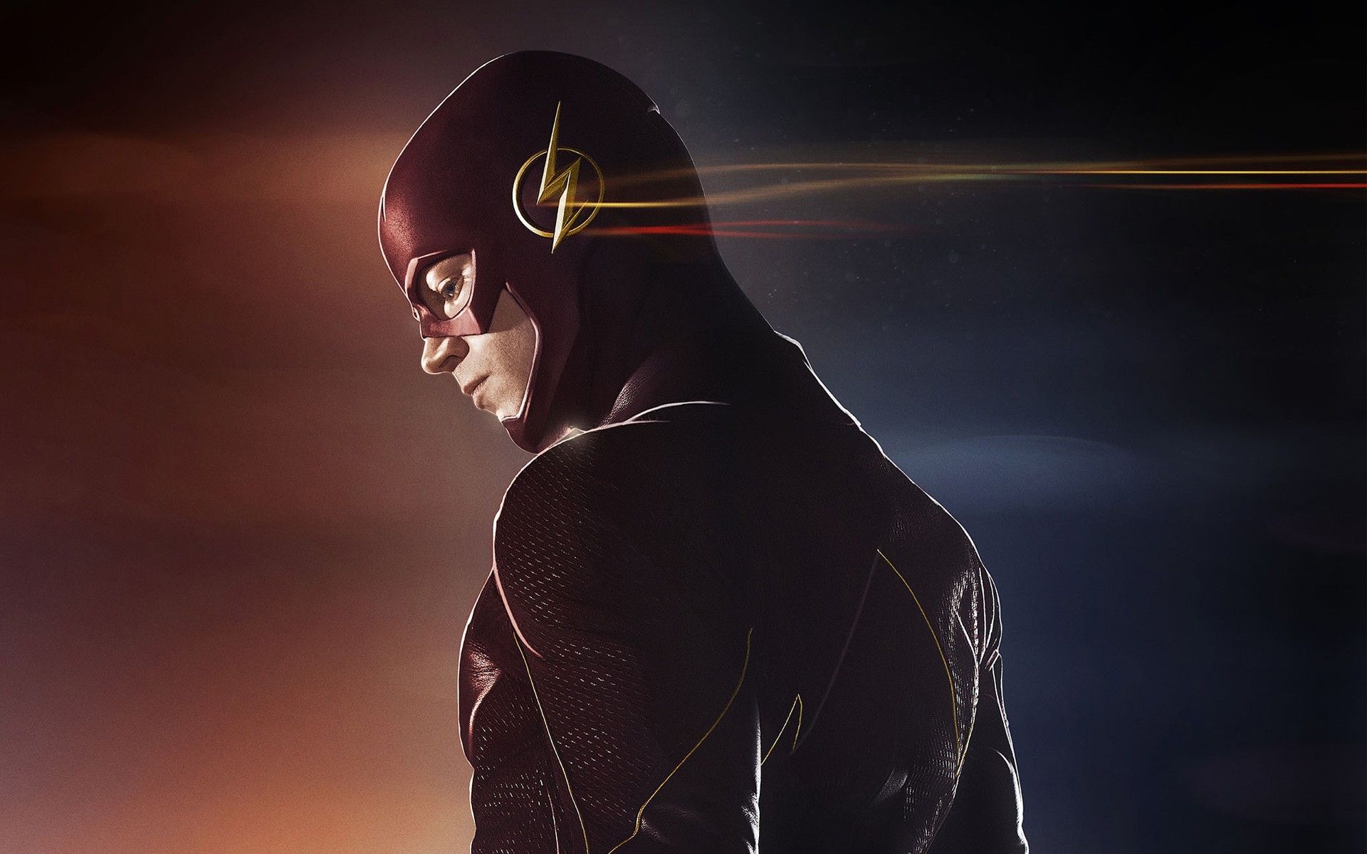 The Flash costume rosso, 1920x1200 Full HD+ WUXGA, PC