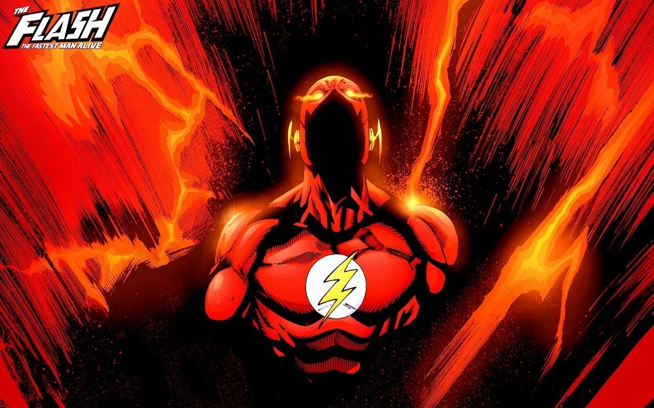 The Flash supereroe rosso, 1280x800 720p, PC