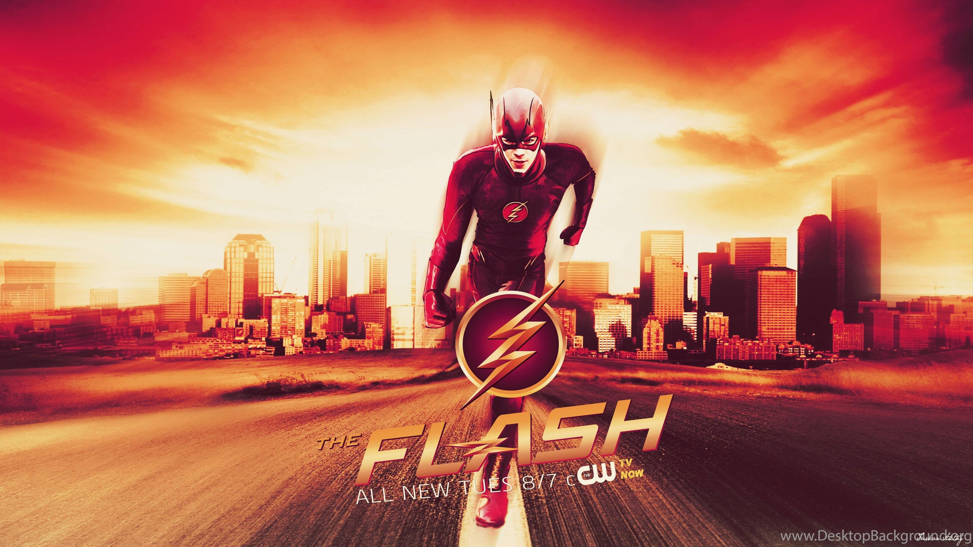 The Flash serie TV, 3840x2160 4K, Desktop 4K