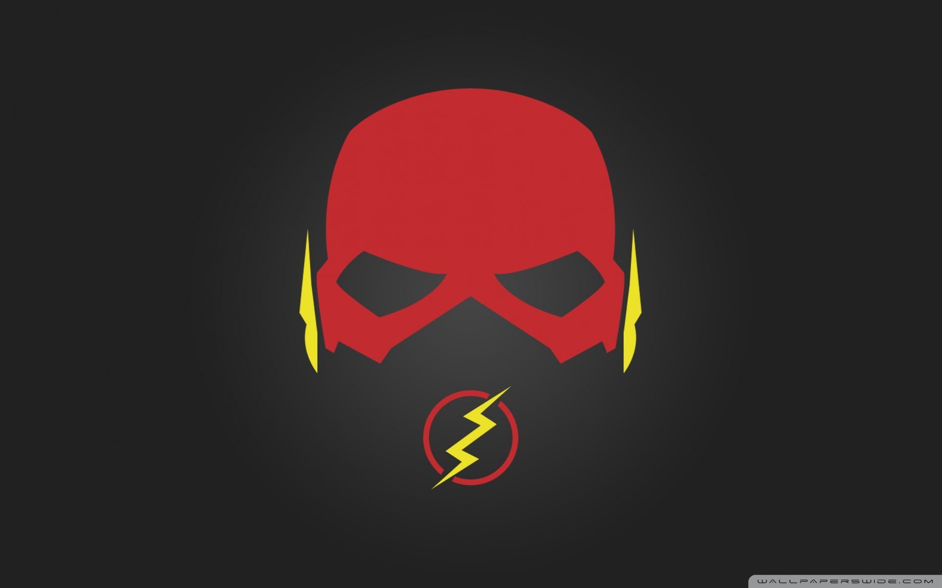 Maschera The Flash minimalista, 1920x1200 Full HD+ WUXGA, Desktop