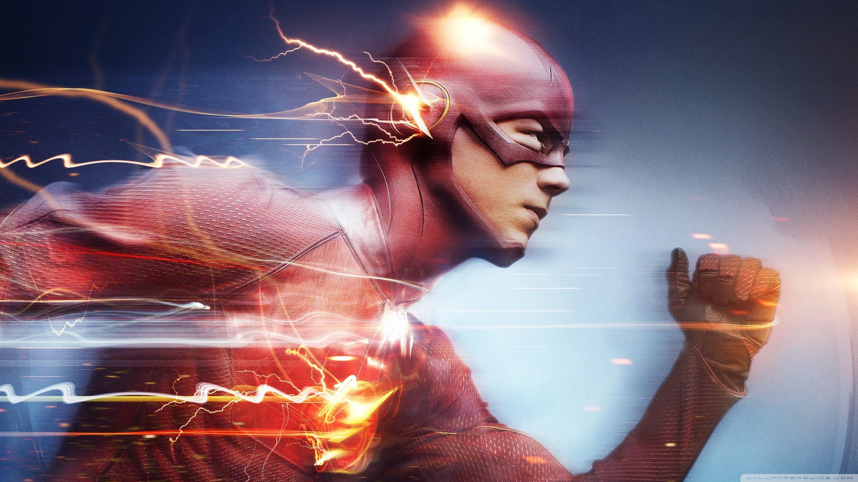 Flash supereroe di corsa, Barry Allen, 2880x1620 2K+, PC