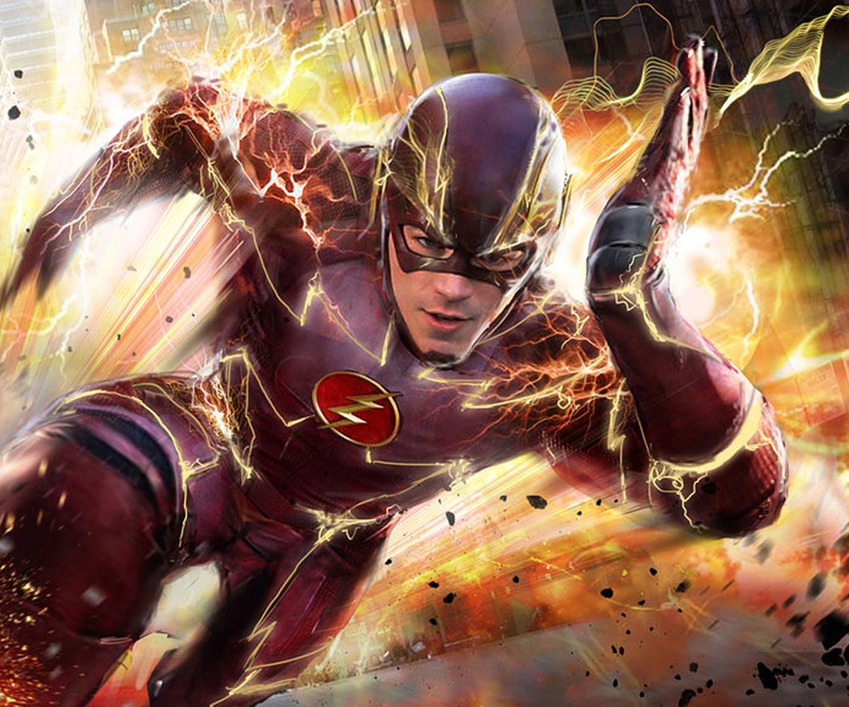 The Flash che corre fulmini, 1200x1000 HD, PC
