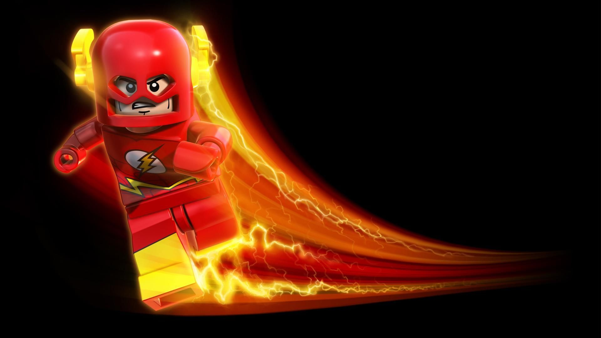 Lego Flash che corre, 1920x1080 Full HD 1080p, Laptop