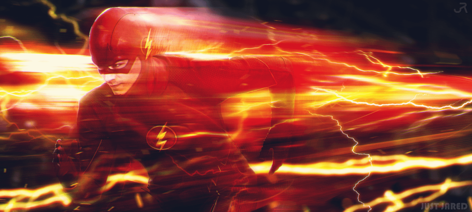 The Flash CW logo personaggio, 1600x900 HD, PC Desktop