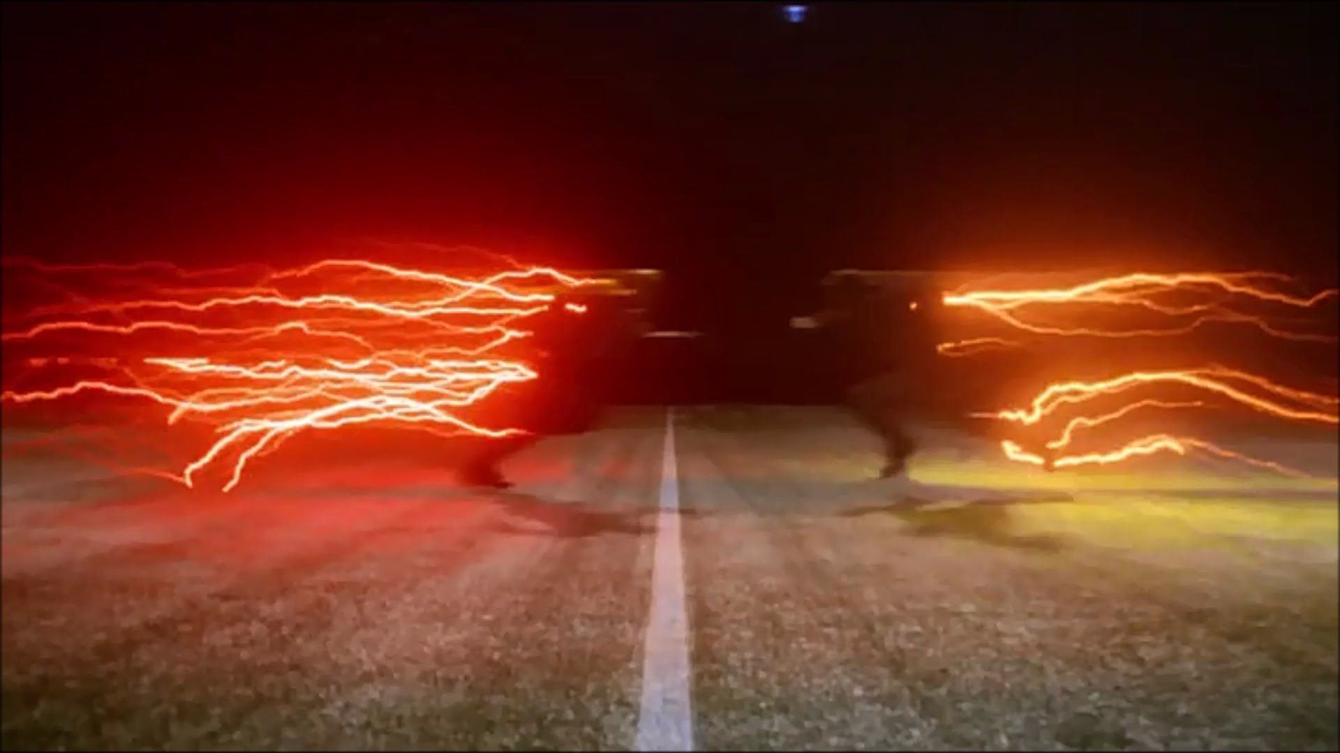 Flash e Zoom in corsa, 1920x1080 1080p, PC
