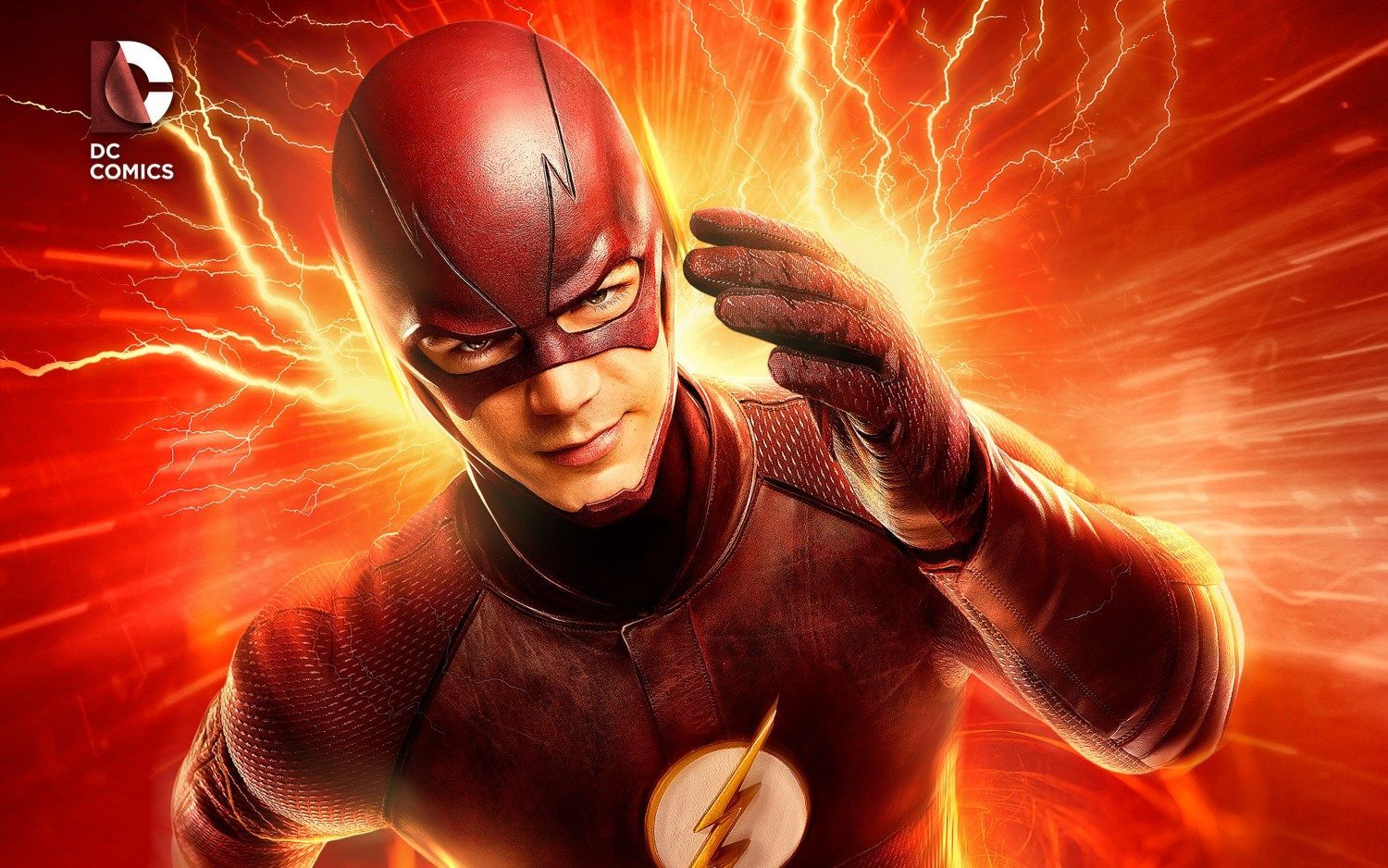 The Flash DC Comics fulmini, 1500x938 720p, Laptop
