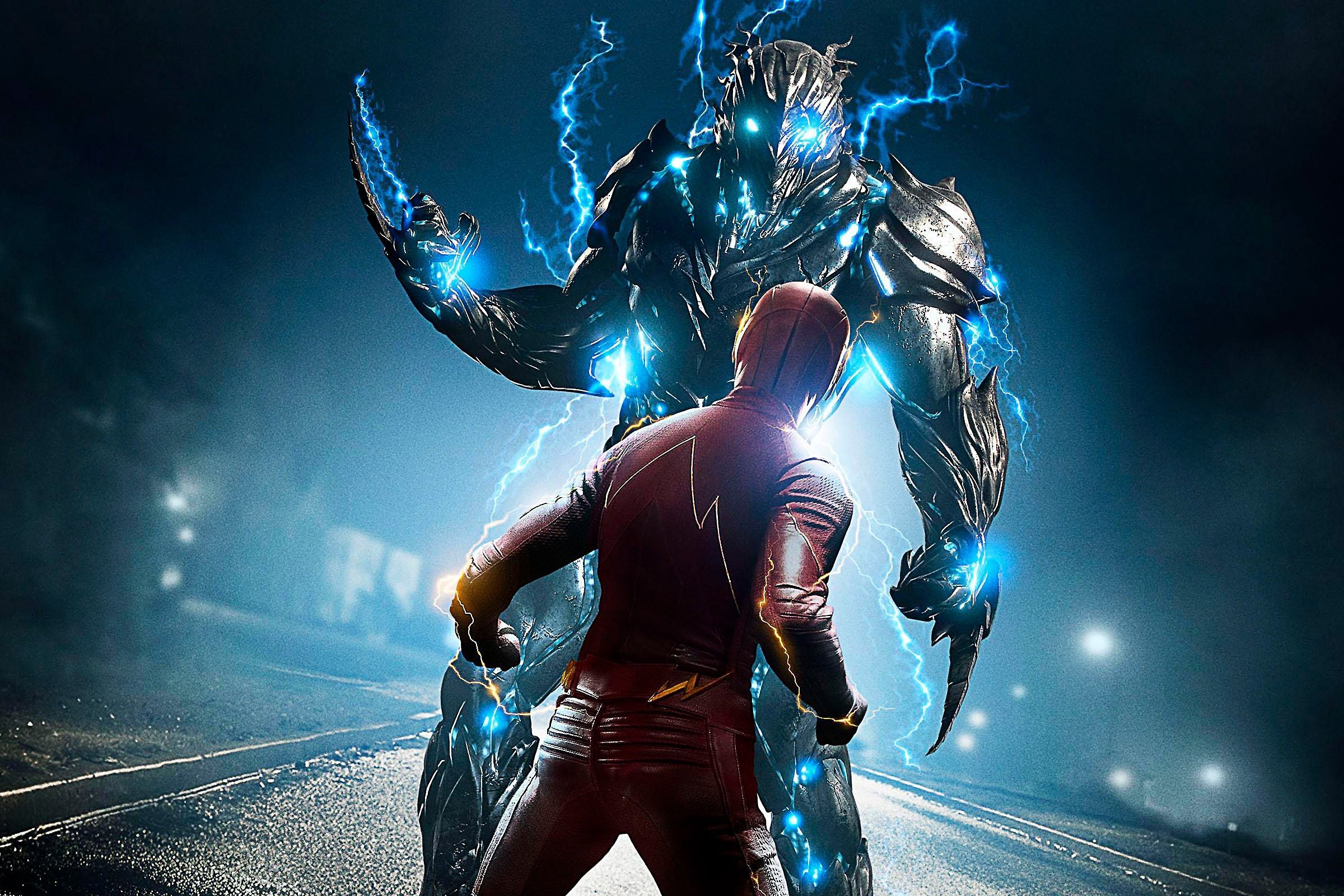 Flash contro Savitar, 2400x1600 alta risoluzione, Desktop