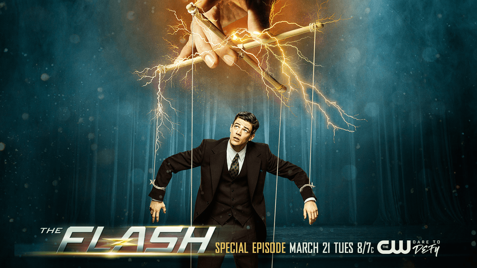 The Flash animato in corsa, 1920x1080 Full HD, Laptop