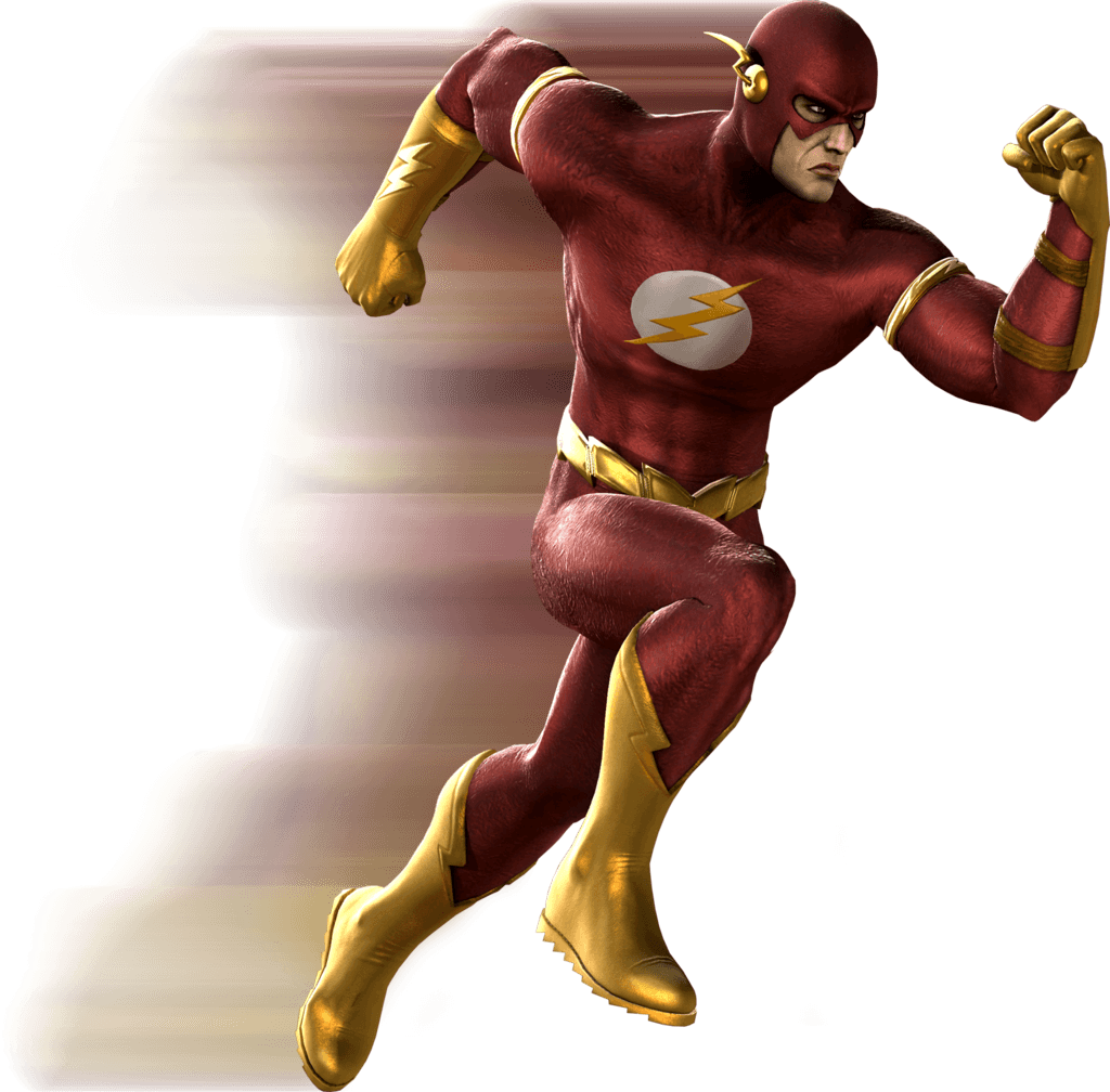 The Flash supereroe corsa, 1024x1008 HD, Laptop