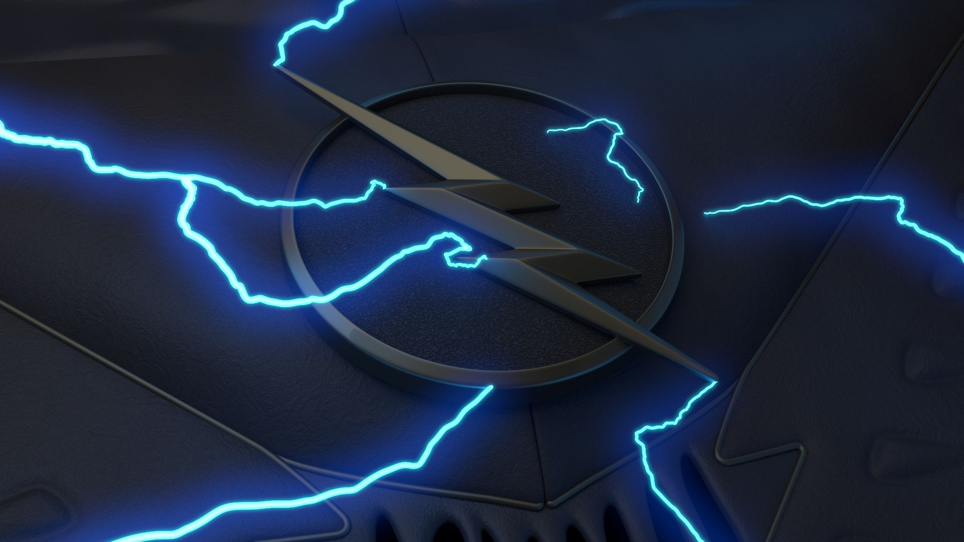 Zoom Flash logo fulmini, 1920x1080 Full HD 1080p, Desktop