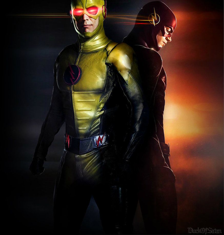 Reverse Flash e Flash, 874x915 Full HD Verticale, iPhone