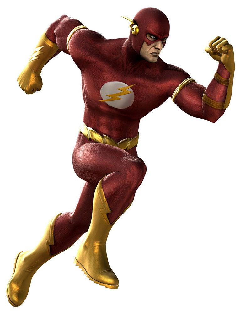 The Flash che corre, 800x1000 Verticale, Mobile