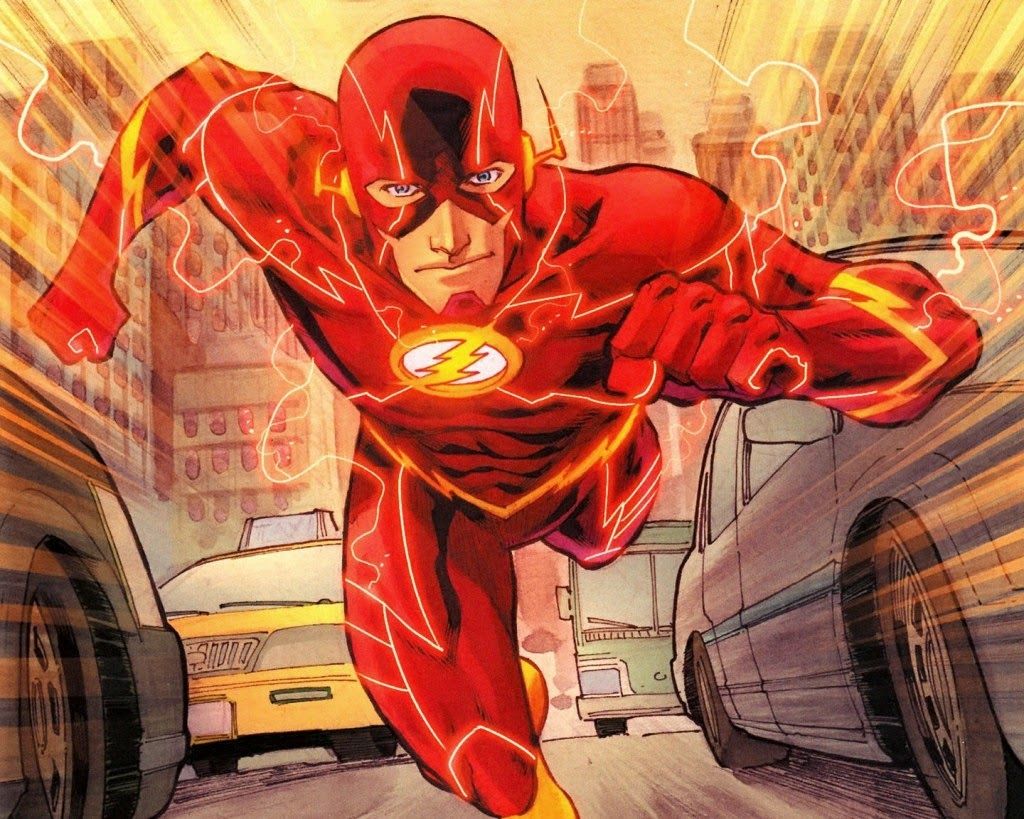 Flash con fulmini blu, 1080x1351 Full HD Verticale, iPhone