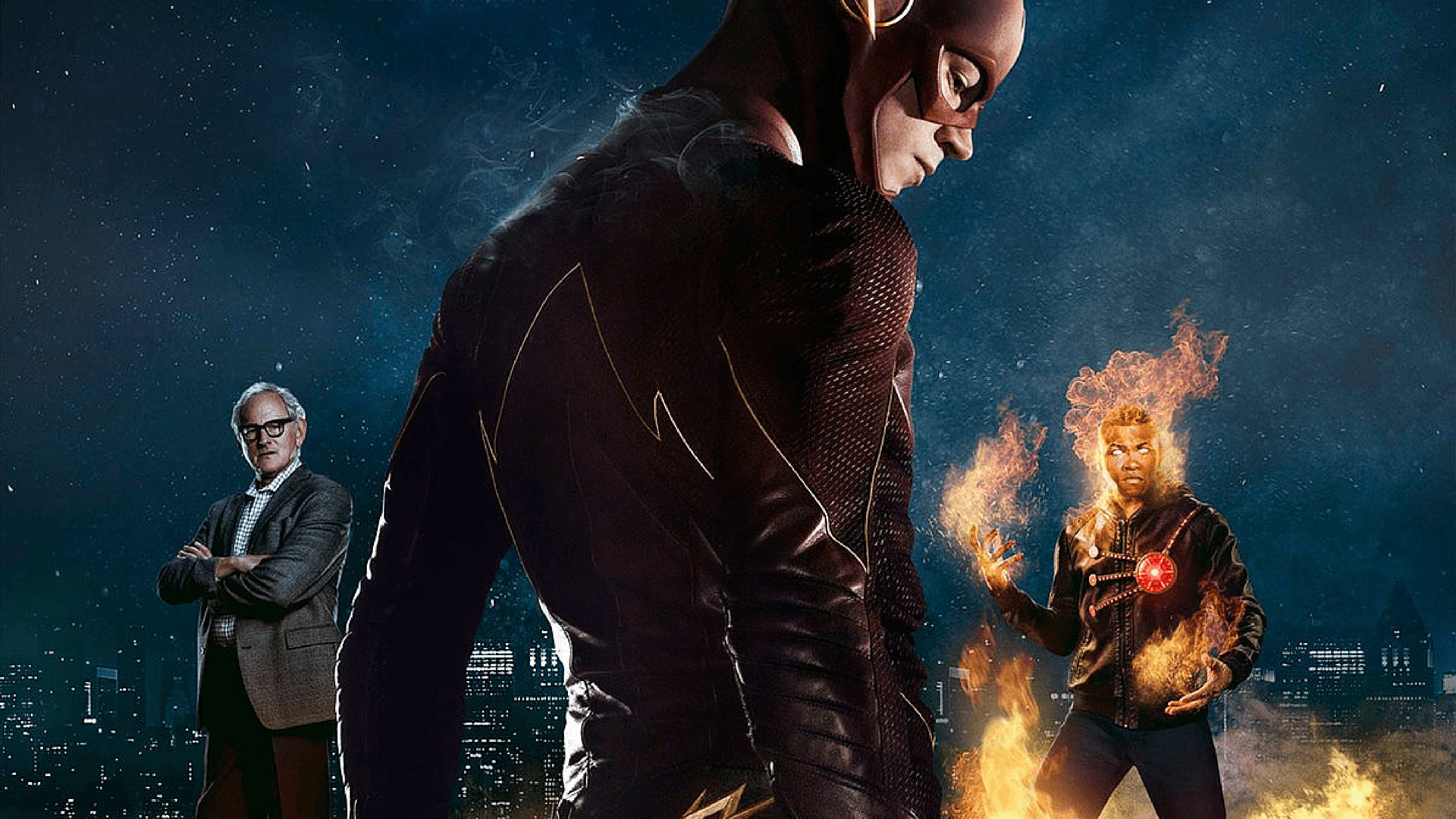 The Flash serie TV poster, 1920x1080 1080p, PC Desktop