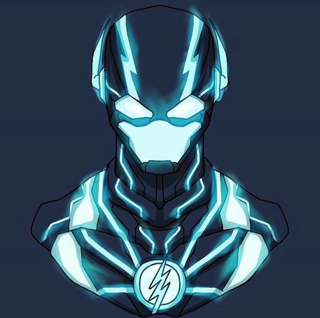 Flash e Reverse Flash in corsa, 1280x1024 HD, Desktop