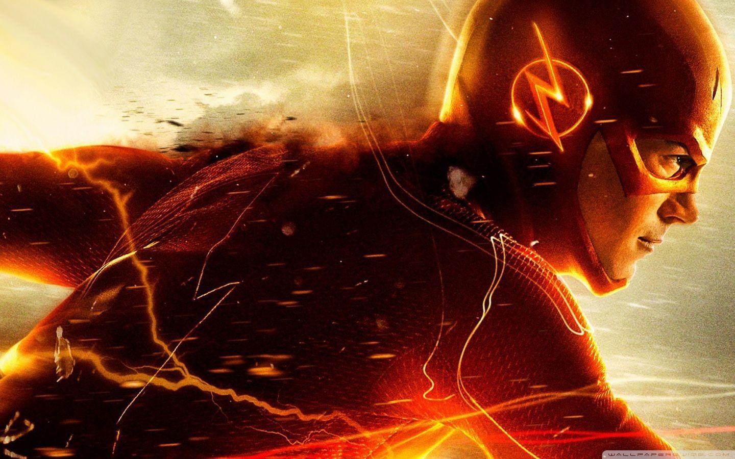 The Flash in corsa, 1440x900 720p, Laptop