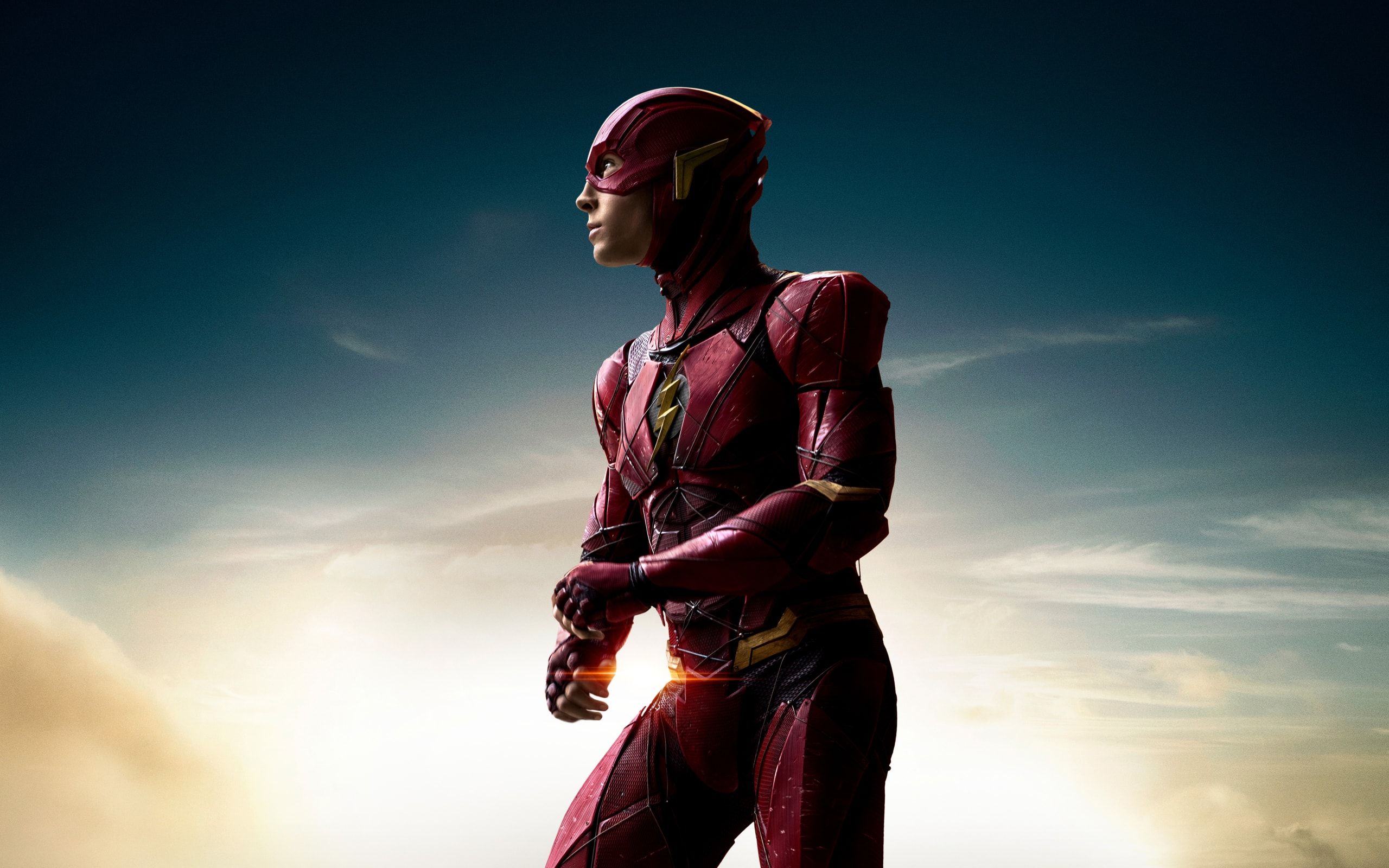 Flash Justice League personaggio, 2560x1600 WQXGA, Laptop
