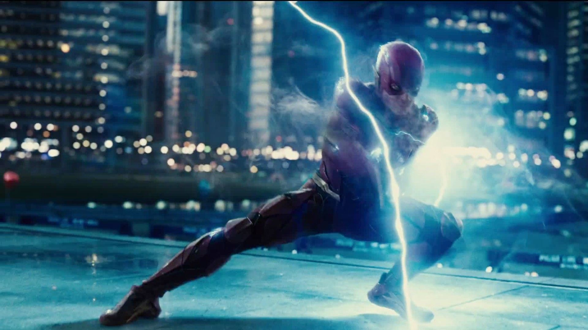 Flash Justice League fulmine, 1920x1080 1080p, Laptop