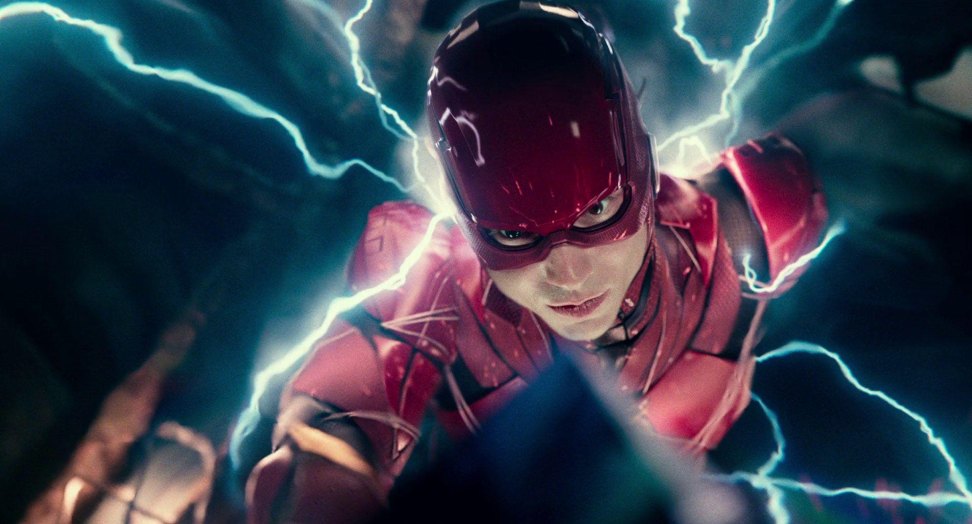 Flash con fulmini elettrici, The Flash, 1920x1036 Full HD 1080p, Desktop