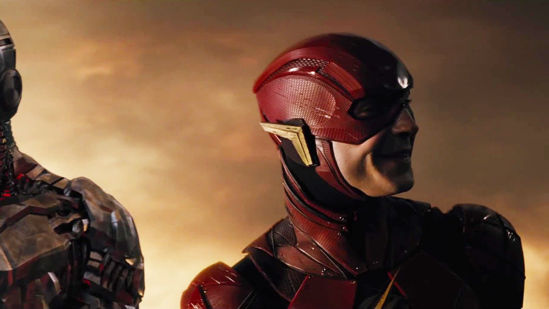Flash e Cyborg Justice League, 1920x1080 1080p, PC