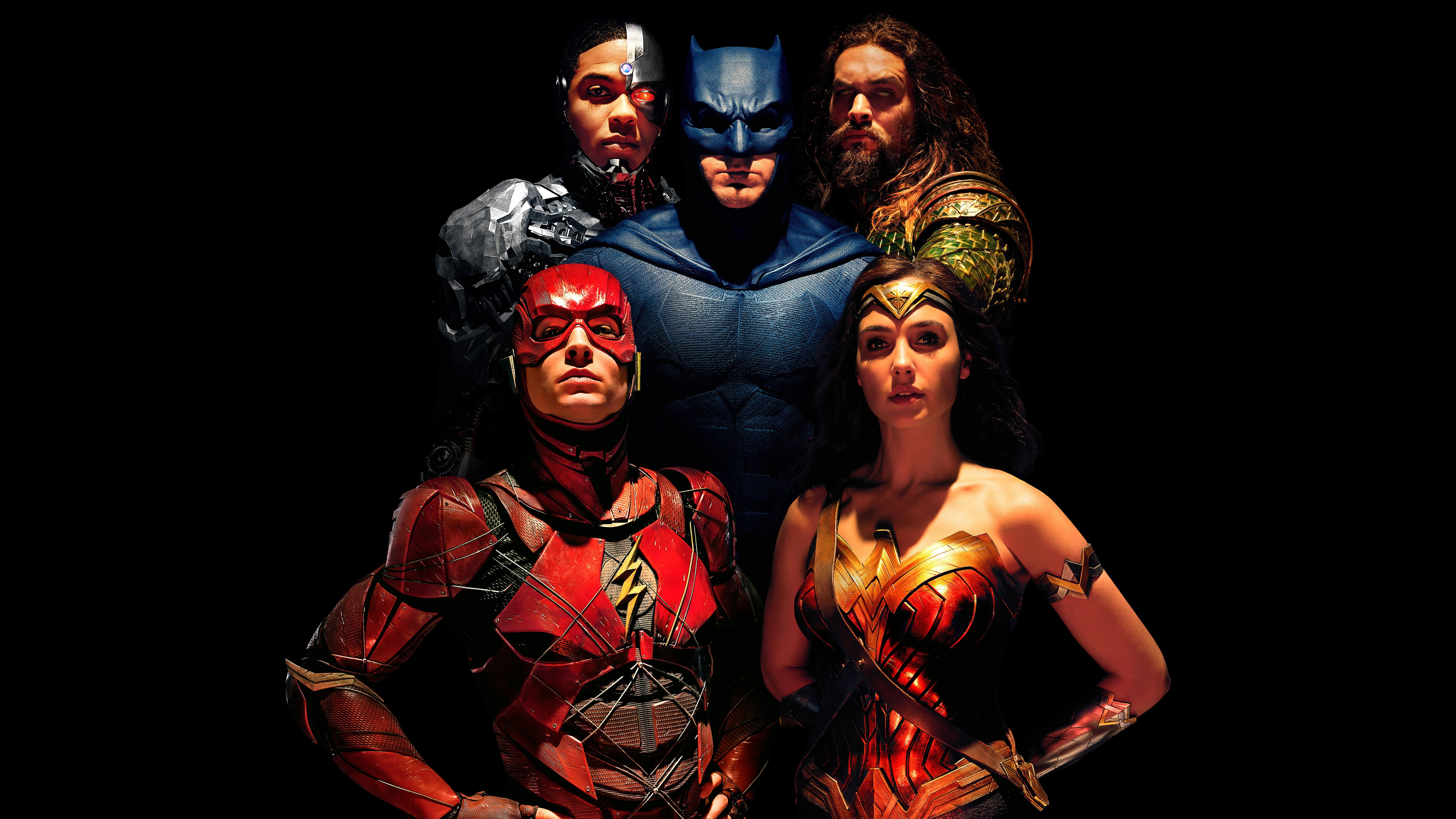 Justice League Flash poster, 7680x4320 4K, Smart TV 4K