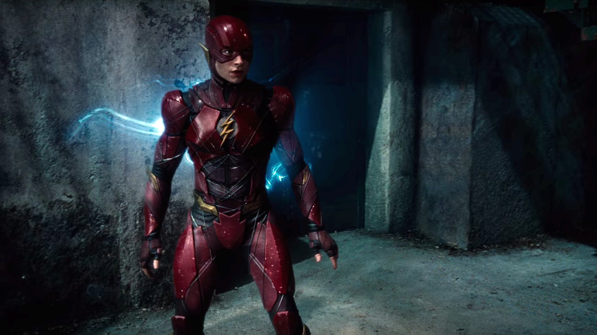 Flash Justice League corridoio, 1920x1080 Full HD, Desktop