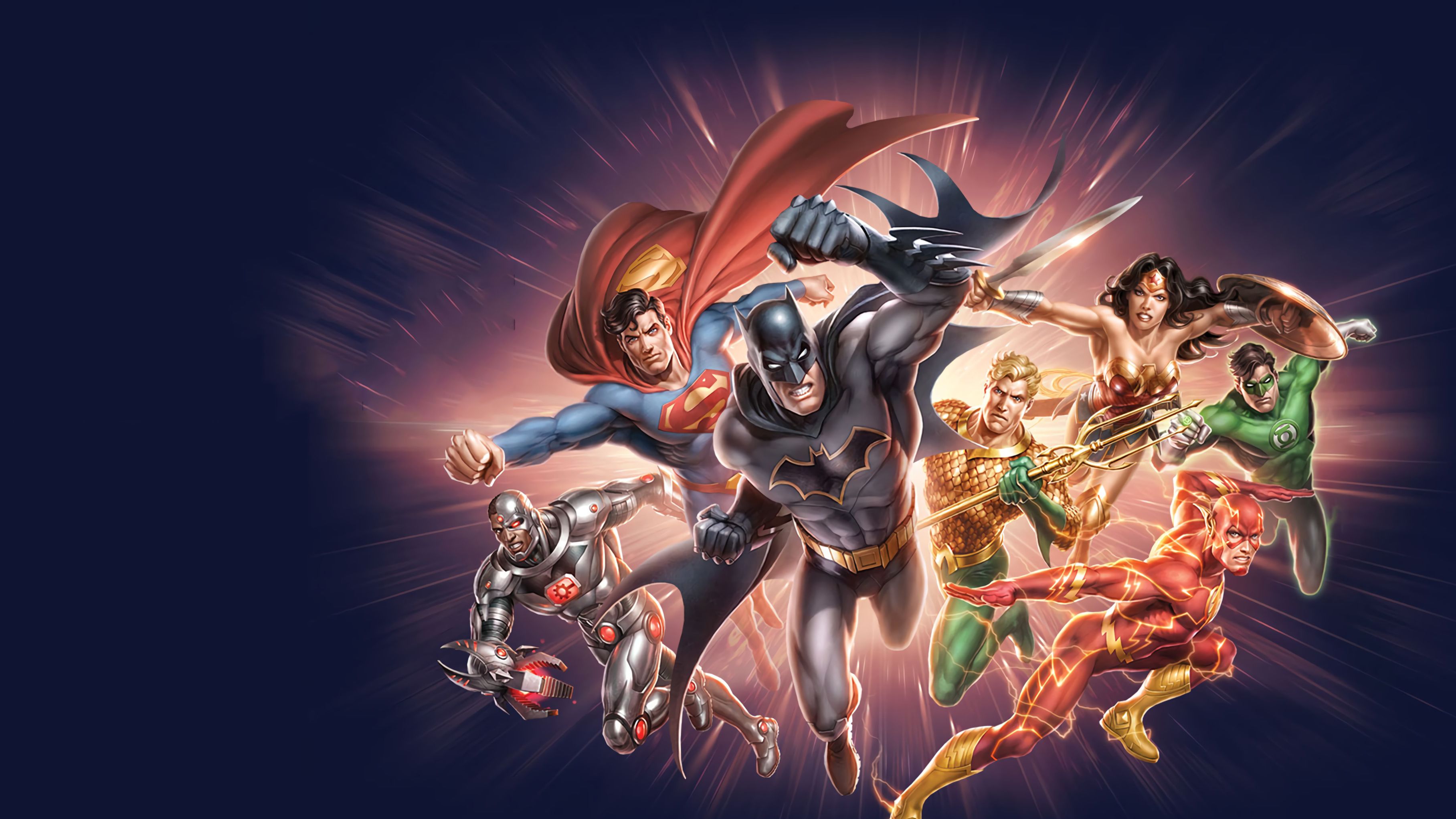 Justice League personaggi DC Comics, 3632x2043 2K+, Desktop