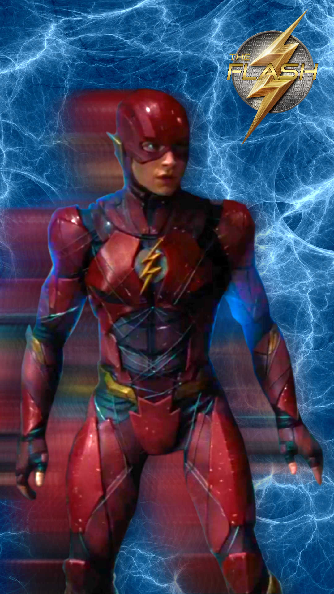 Flash Justice League personaggio, 1080x1920 Full HD Verticale, iPhone