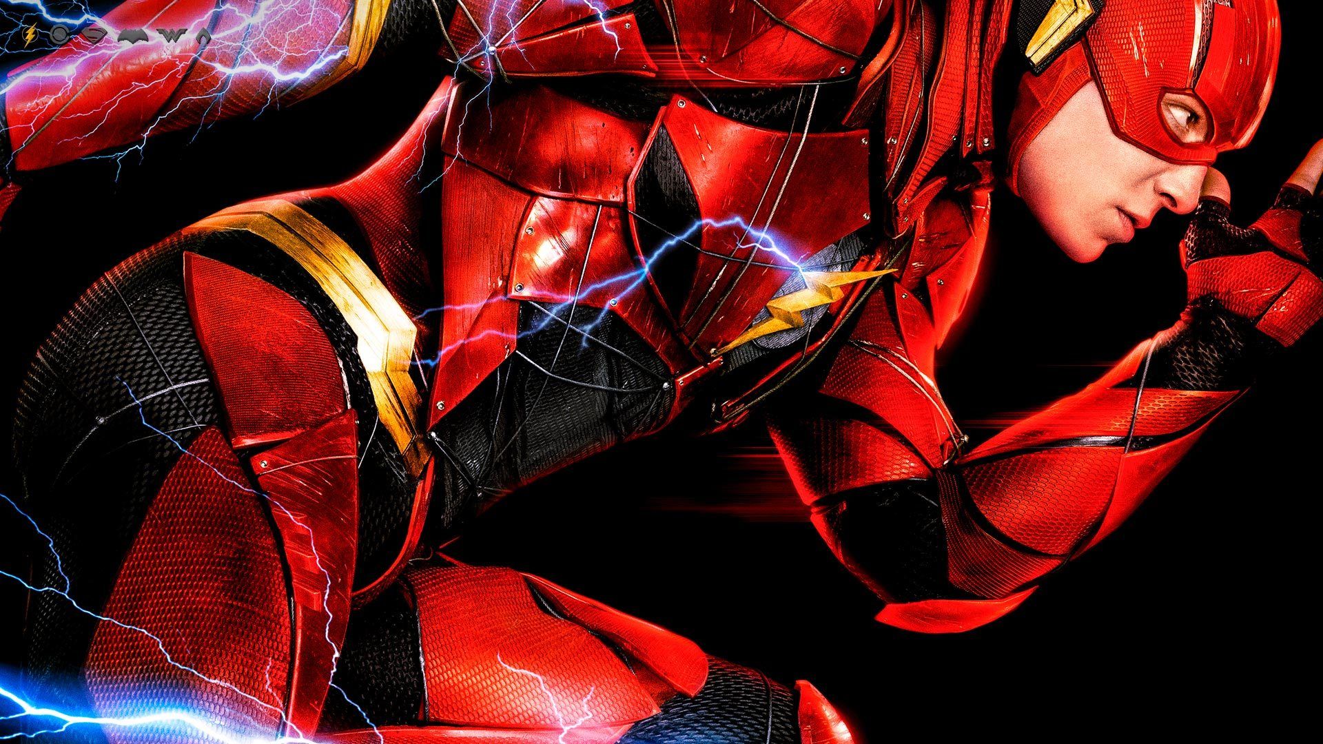 Flash Barry Allen Justice League, 1920x1080 Full HD, PC
