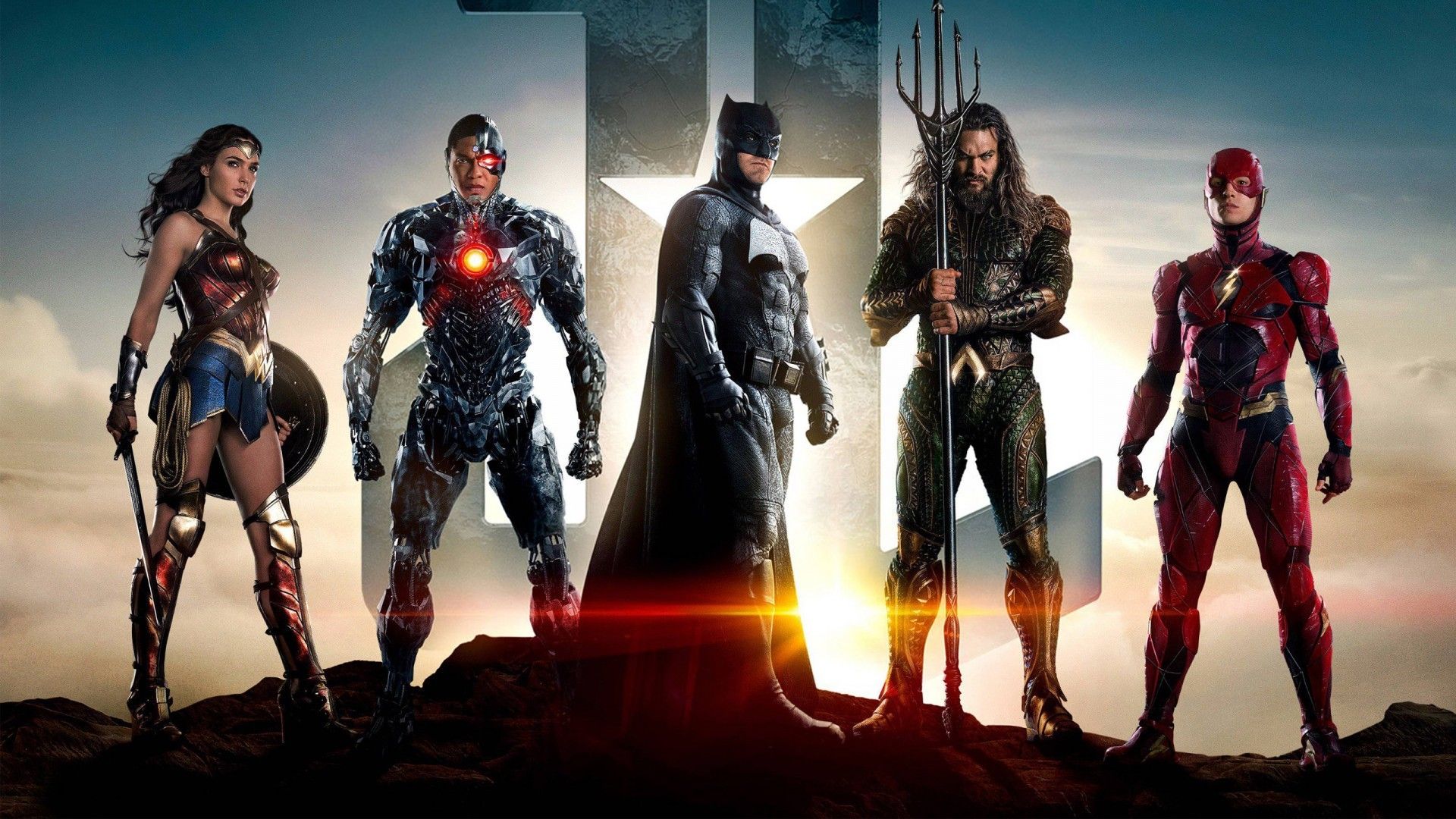 Justice League personaggi DC Comics, 1920x1080 1080p, Desktop