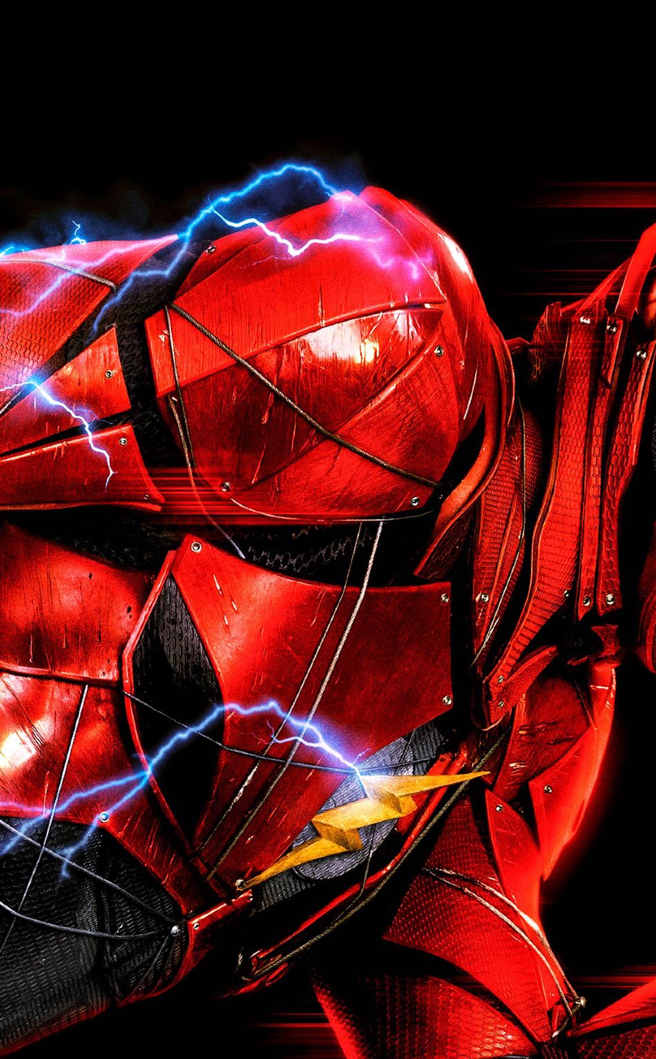 Flash Justice League costume rosso, 950x1534 Full HD Verticale, iPhone