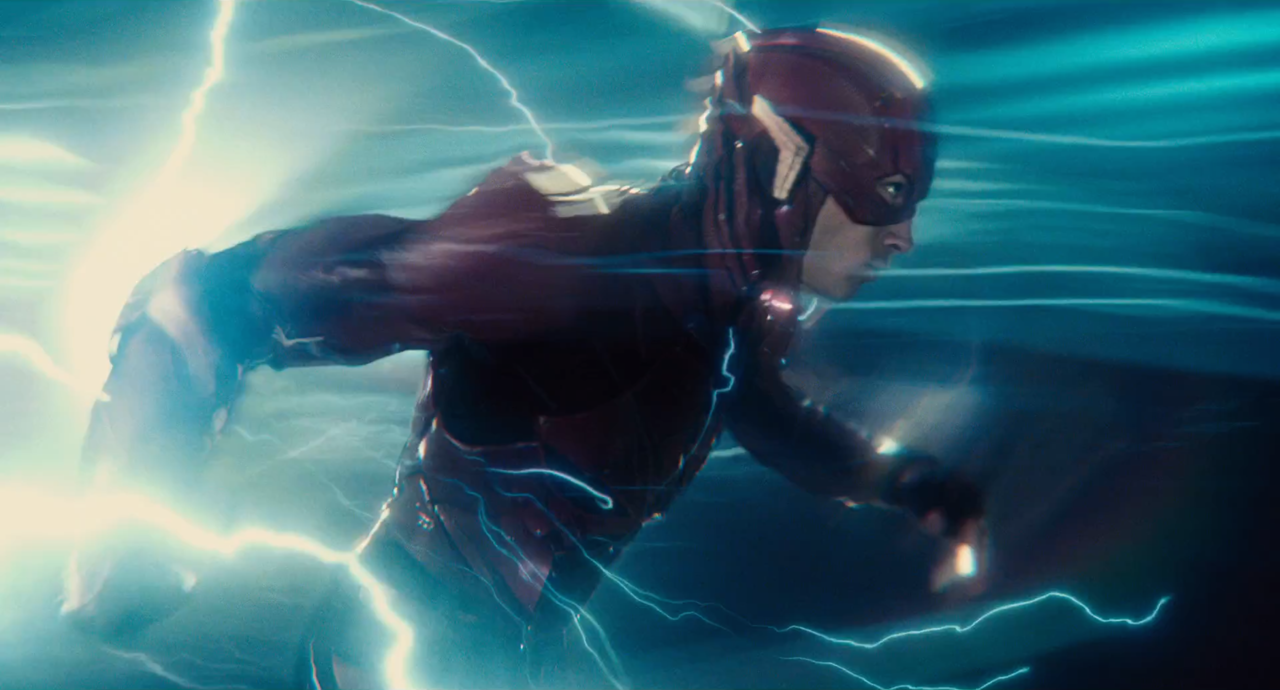 Flash Justice League corsa fulmini, 2560x1380 1440p, Monitor Gaming