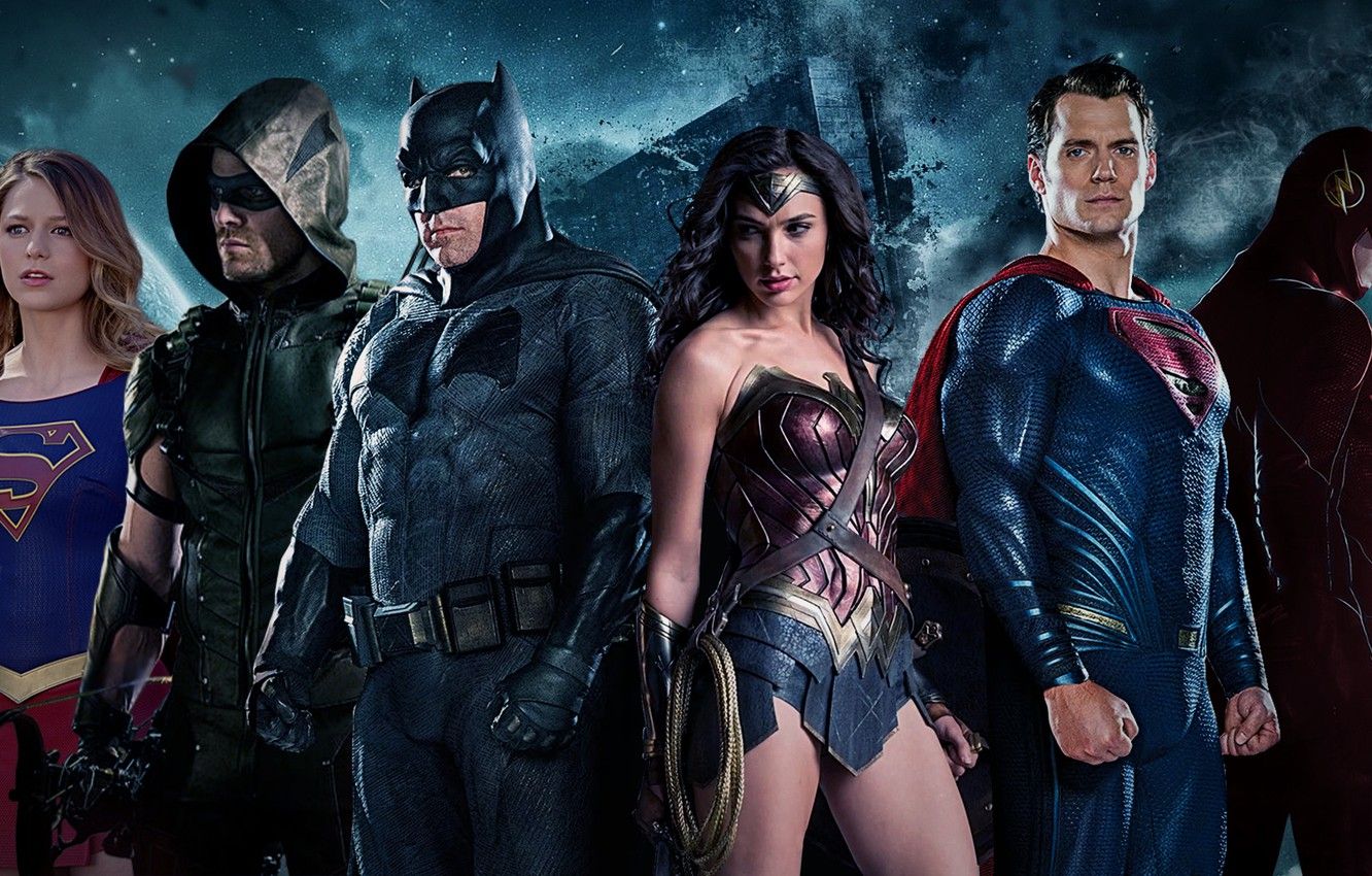 Justice League personaggi DC, 1332x850 HD, Desktop