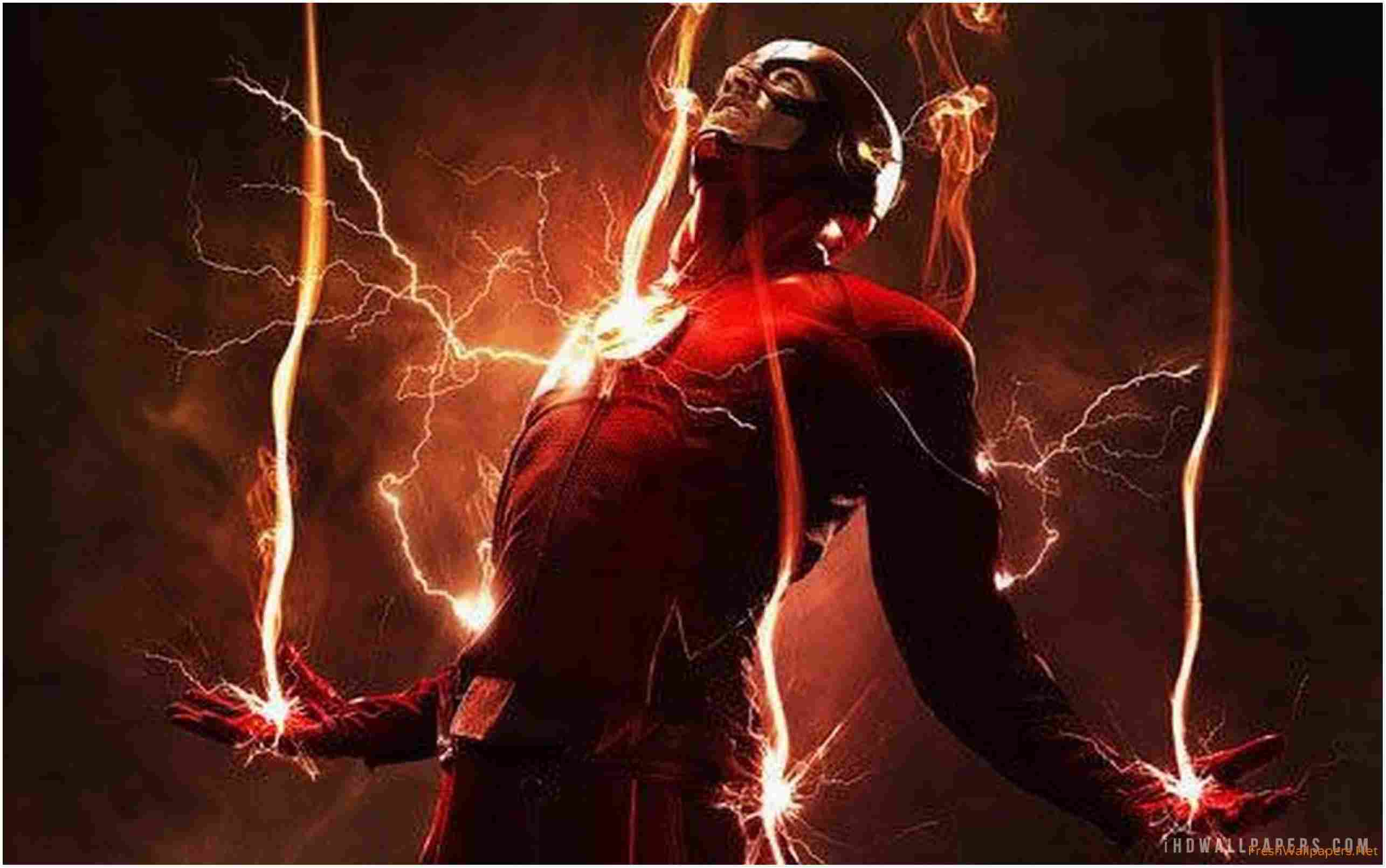 The Flash supereroe fulmini, 2571x1611 WQXGA, Desktop