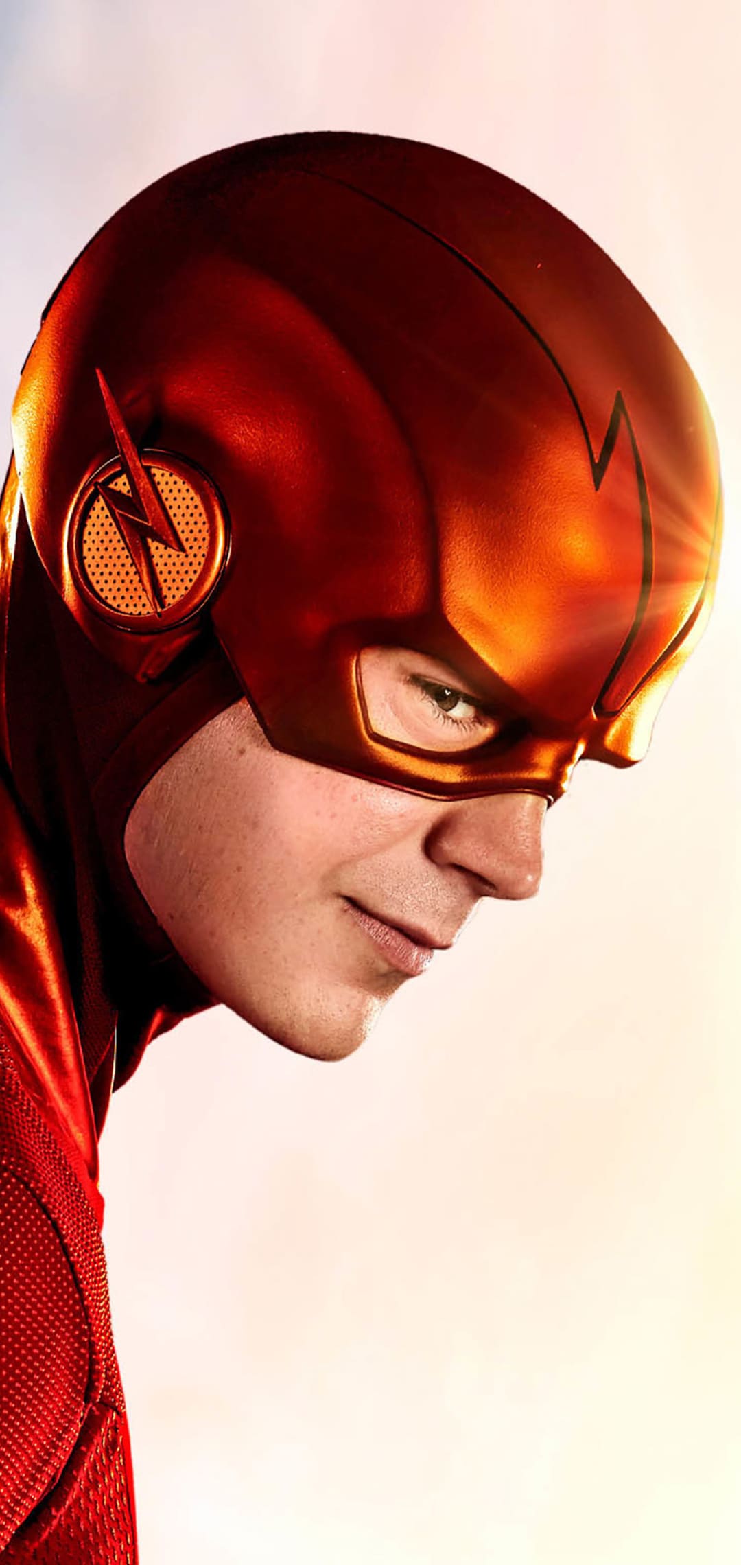 The Flash costume rosso, 1080x2280 Verticale, Telefono