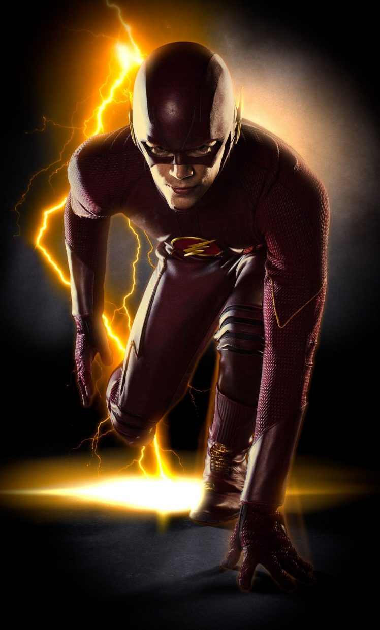 The Flash supereroe rosso, 748x1241 Full HD Verticale, iPhone