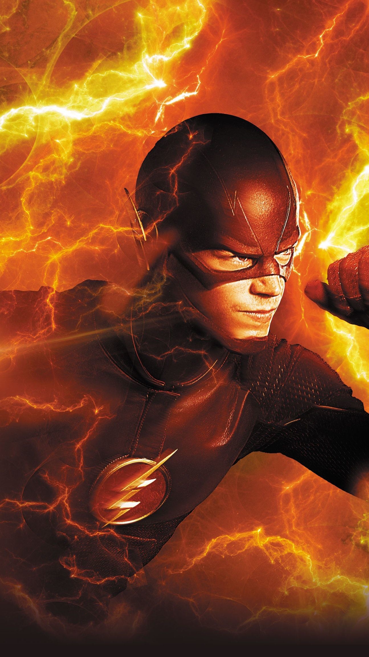 The Flash tra fulmini, 1295x2305 Full HD Verticale, iPhone